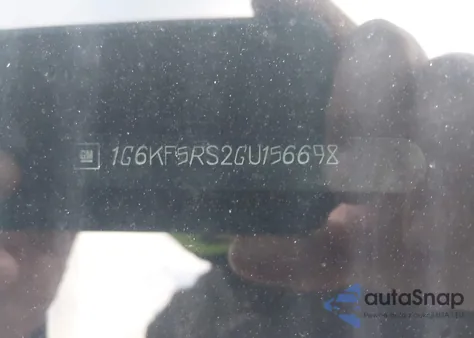 2016 Cadillac Ct6 Premium Luxury z USA, uszkodzony, nr VIN 1G6KF5RS2GU156698